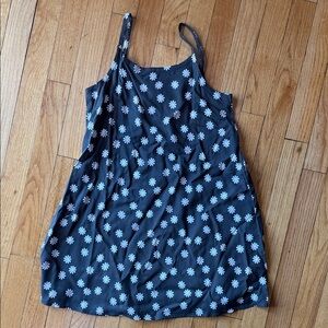 Cat & Jack Sundress with White Daisy Print